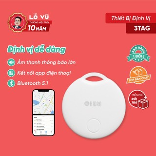 Thiết Bị Định Vị Thông Minh 3Tag, Sử Dùng Cho Xe Cộ, Chìa Khóa, Thú Cưng, Tìm Đồ Vật Thông Minh