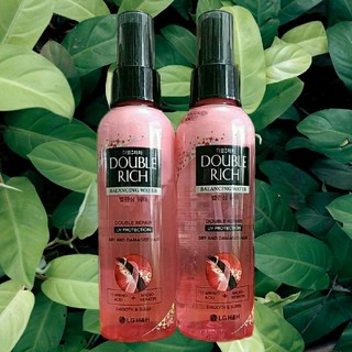 NƯỚC XỊT DƯỠNG TÓC BỊ KHÔ XƠ HƯ TỔN DOUBLE RICH 250ML NUÔI DƯỠNG VÀ CHỐNG NẮNG BẢO VỆ TÓC
