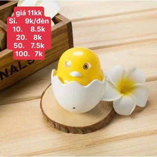 Đèn ngủ gà cảm ứng