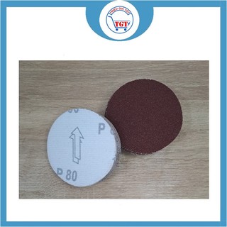 Giấy Nhám Tròn 100mm - Đủ Số