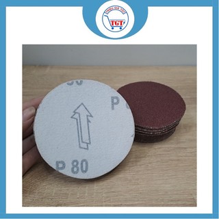 Giấy Nhám Tròn 100mm - Đủ Số