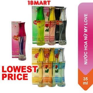 Nước hoa, dầu thơm nữ my love 35ml