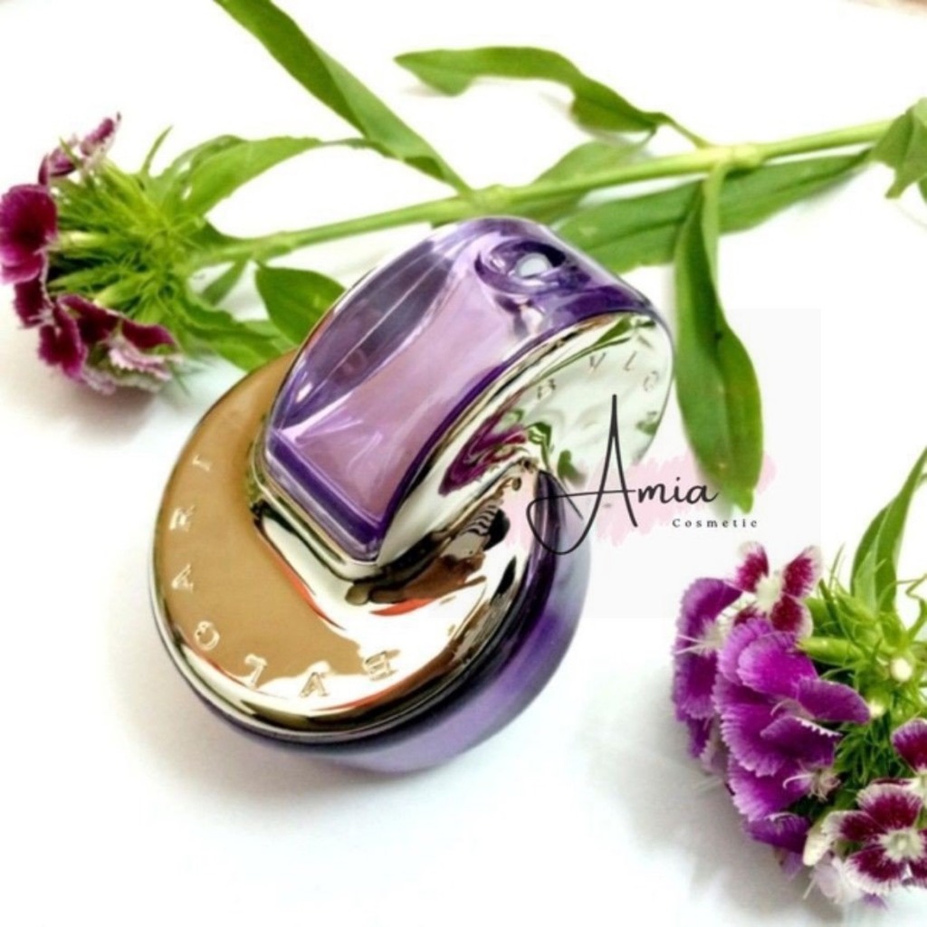 Nước hoa BVL Omnia Amethyste 65ml - XT113 mang phong cách tinh tế, thanh lịch và đầy nữ tính.