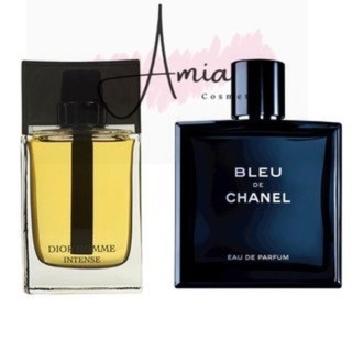 Combo 2 chai nước hoa nam Bleu De Chanel (EDT) For Men 100ml XT8 + Dior Homme Intense (for men) 100ml XT96