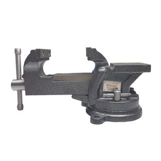 Ê tô Asaki bàn nguội miệng mở 100mm xoay 360 độ