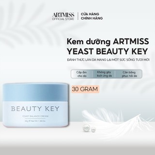 Kem dưỡng ARTMISS YEAST BEAUTY KEY cấp nước, khóa ẩm cho làm da 30g
