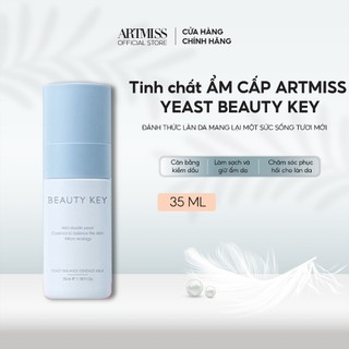 Tinh chất  ẨM  CẤP ARTMISS YEAST BEAUTY KEY phục hồi, cấp ẩm sâu cho da 35ml