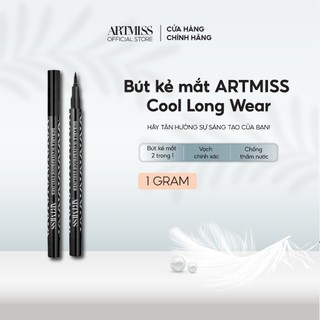 Bút kẻ mắt ARTMISS Color Fixing dạng lỏng khô nhanh chống nước không nhòe màu 1g