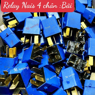 Relay 4 chân Nais - rờ le 4 chân chống nước - hàng chất lượng Bosch Mitsuba mazda Kia Denso Omron , hàng bãi