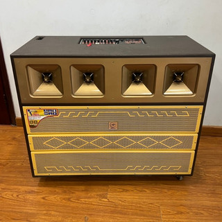Loa tủ điện MTMax BK44 - loa kéo di động ngoài trời bass 4 tấc đôi ngang, 4 treble - Loa khủng long công suất cực lớn