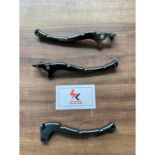 Tay phanh độ mạ titan hàng đẹp dùng cho xe điện Xmen, Gogo, Vespa...