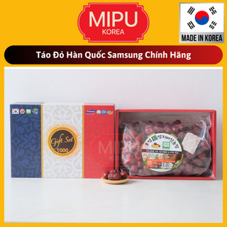 [Date 11/2027) 1kg Táo Đỏ Hàn Quốc Samsung Chính Hãng chuẩn loại 1, trái to đều và đẹp