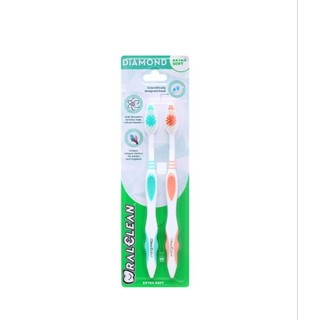 Bộ 2 bàn chải đánh răng Oral Clean