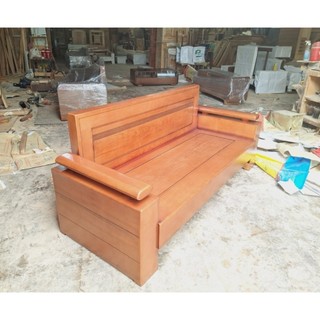 Ghế sofa gỗ sồi dài 2m