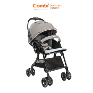  Xe đẩy COMBI Handy 4Cas Compact - Đảo chiều tay cầm - Màu Ghi 