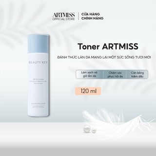 Toner ARTMISS YEAST BEAUTY KEY giúp cân bằng độ ẩm cho da 120ml