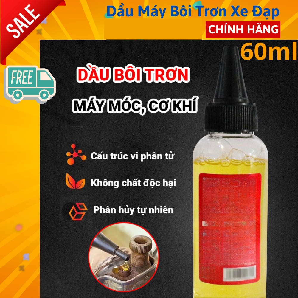 Dầu Nhớt_Xịn (lọ to 60ml+ vòi cong, thẳng) Bôi Trơn 🔥 Mỡ Trơn Chịu Nhiệt Đa Dụng Dùng Khớp Nối, Trục Xe Chống Mài Mòn
