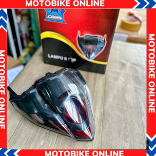  Đèn lái hậu LC Exciter 135 gắn Ex 135  EX 50cc 