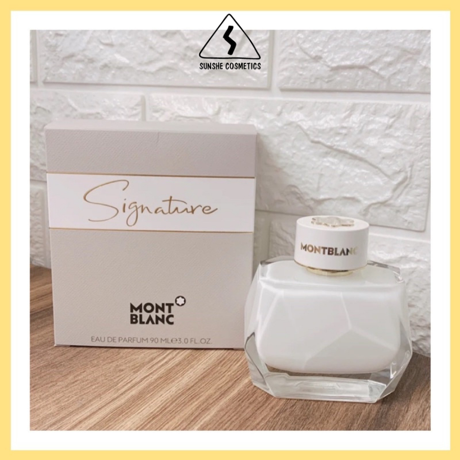Nước Hoa Nữ MontBlanc Signature EDP 90ml