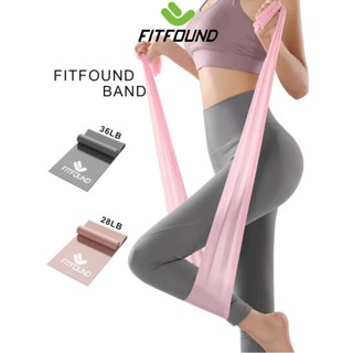 Thera Band - Dây Cao Su Kháng Lực Bản Thun Đàn Hồi  Tập Gym Yoga Pilates Thể Lực 2M FITFOUND