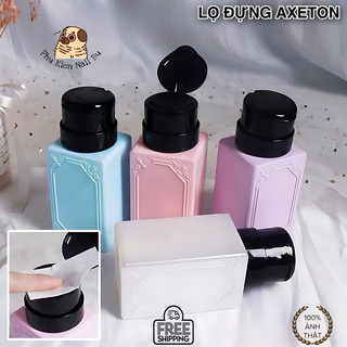 Lọ đựng axeton , cồn, nước