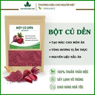 Bột củ dền nguyên chất sấy lạnh 100g - Chợ Thảo Dược Việt