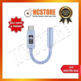Dac/amp jcally jm28 | dac cs43198 | cáp chuyển đổi âm thanh | dongle