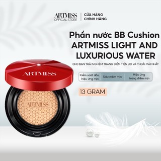 Phấn nước bb cushion artmiss light and luxurious water 13g