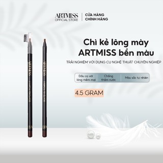 Chì kẻ lông mày ARTMISS bền màu không thấm nước 4.5g