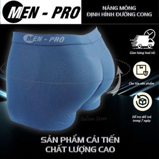 Quần độn mông nam CAO CẤP nâng mông tự nhiên, Quần lót nâng mông nam, quần boxer nam, quần ship nam