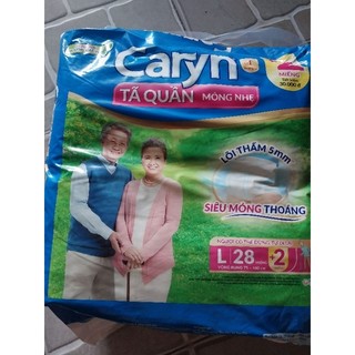 Tã bỉm quần người già caryn m32/l28/xl24