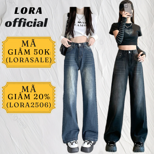 quần jean ống suông nữ  , Quần jean nữ ống suông trơn phong cách cá tính SN01