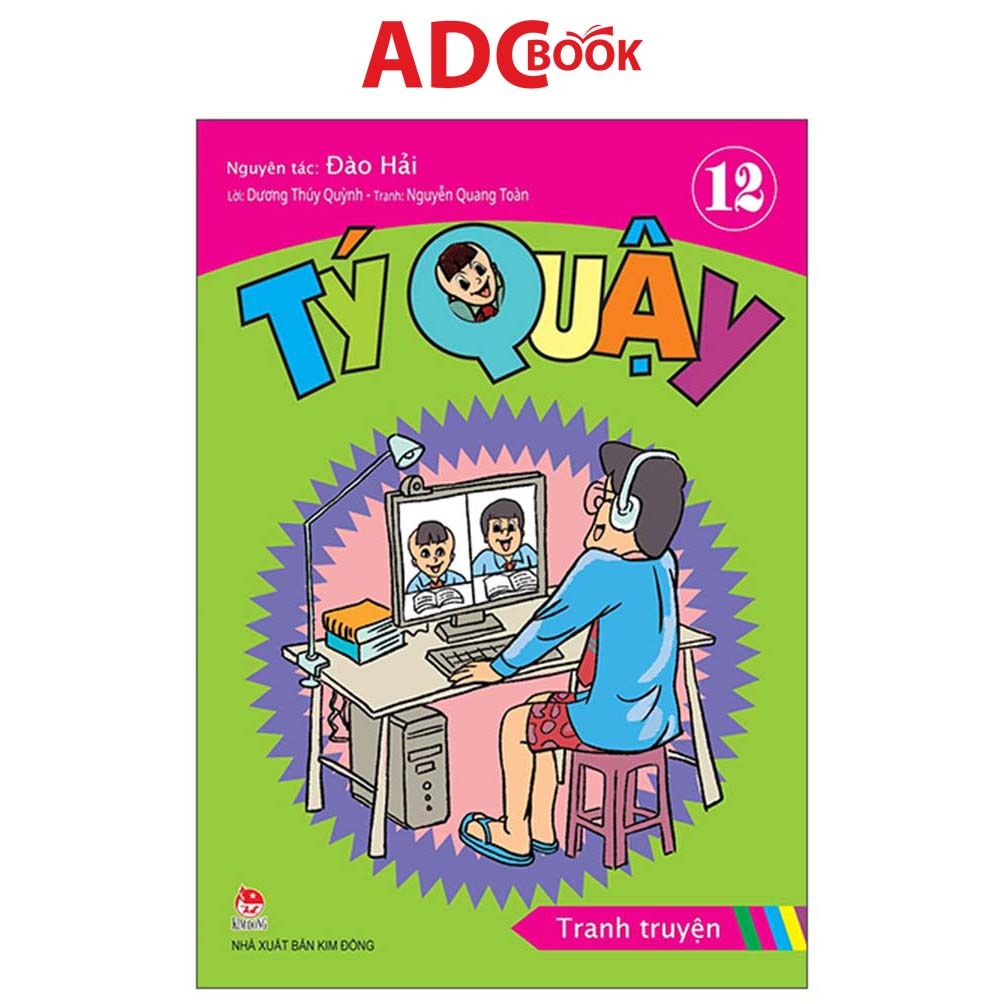 Sách - Tý Quậy - Tập 12