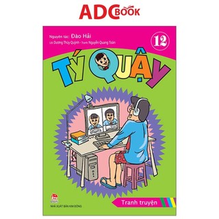 Sách - tý quậy - tập 12
