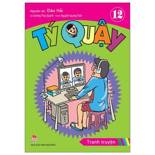 Sách - Tý Quậy - Tập 12
