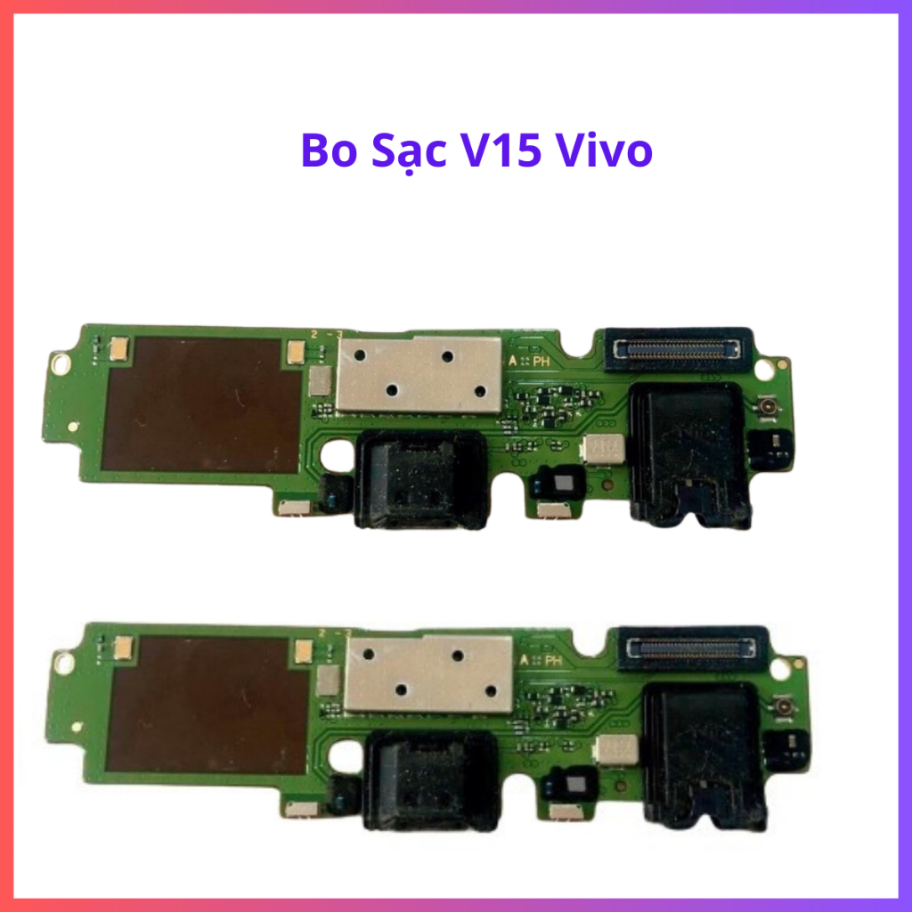 Bo sạc Vivo V15  (Zin bóc máy)
