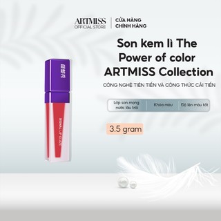 Son kem lì The Power of color ARTMISS Collection mềm môi, mướt môi 3.5g