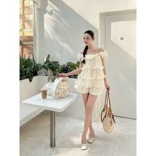 [Hoả tốc kèm ảnh thật] SET ÁO DẬP LY + QUẦN SHORT