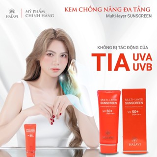 Kem chống nắng đa tầng Multi - Layer Suncreen