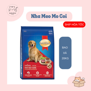 Thức ăn hạt cho chó Smart Heart Bao Xá 20Kg