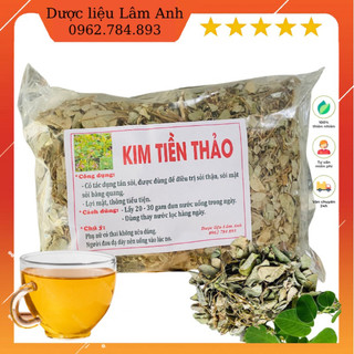 1Kg Kim Tiền Thảo (Sao vàng hạ thổ, khô thơm) hỗ trợ lợi tiểu, sỏi mật, sỏi thận, sỏi bàng quang, ổn định huyết áp