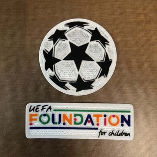 Logo Patch Bóng Đá - Champions