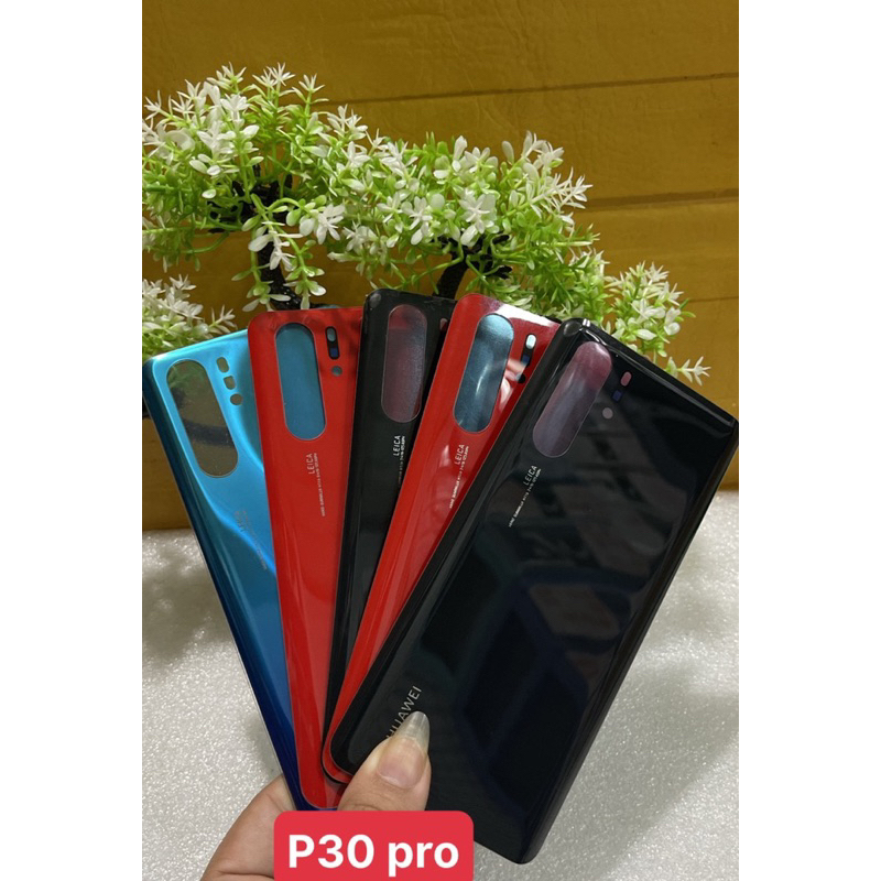kính lưng thay thế điện thoại huawei p30 pro/ mặt lưng huawei p30 pro/ nắp lưng điện thoại huawei p3