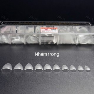 Móng úp nhám tròn nhọn hsm đủ size