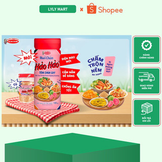 Muối chấm hảo hảo acecook tôm chua cay 120g