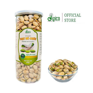 [500gr] Hạt dẻ cười không tẩy trắng hàng nhập Mỹ, hạt cười 100% nhân to ú ụ