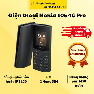 Điện thoại nokia 105 4g pro