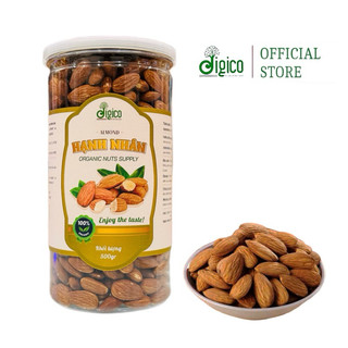 Nhân hạnh nhân rang giòn nguyên vị size hạt to