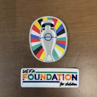 Logo patch bóng đá - euro