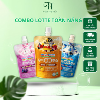 Nước dinh dưỡng lotte poli từ hoa quả, rau củ organic giúp bé phát triển chiều cao, ăn ngon miệng, tăng cường sức khỏe